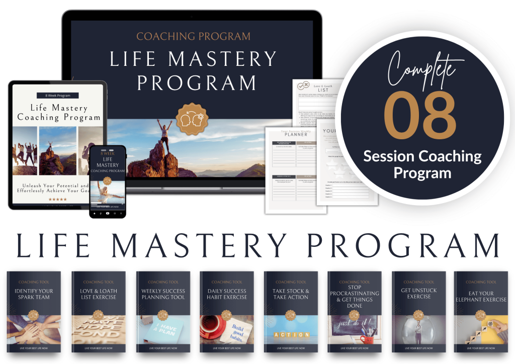 Life Mastery Coaching Program