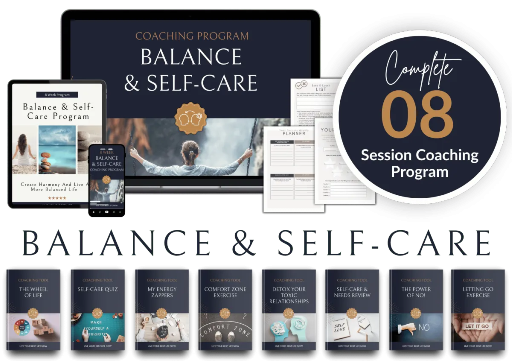 Balance and Self-care Coaching Program