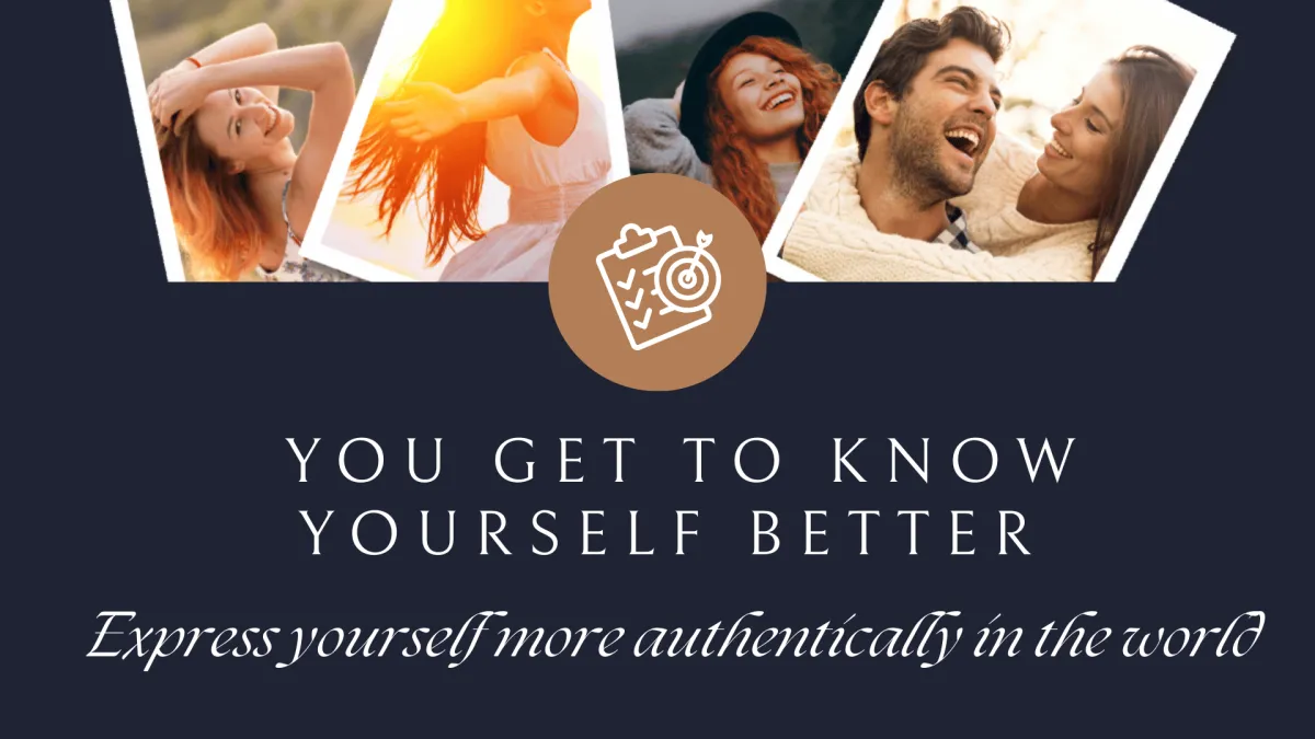 Get to know yourself better