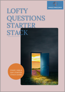 LOFTY Questions Starter Stack
