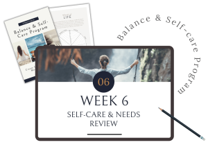 Self-Care & Needs Review
